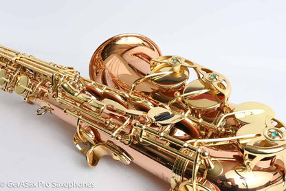 Yanagisawa AWO2 Professional Solid Bronze Alto Saxophone Near Mint
