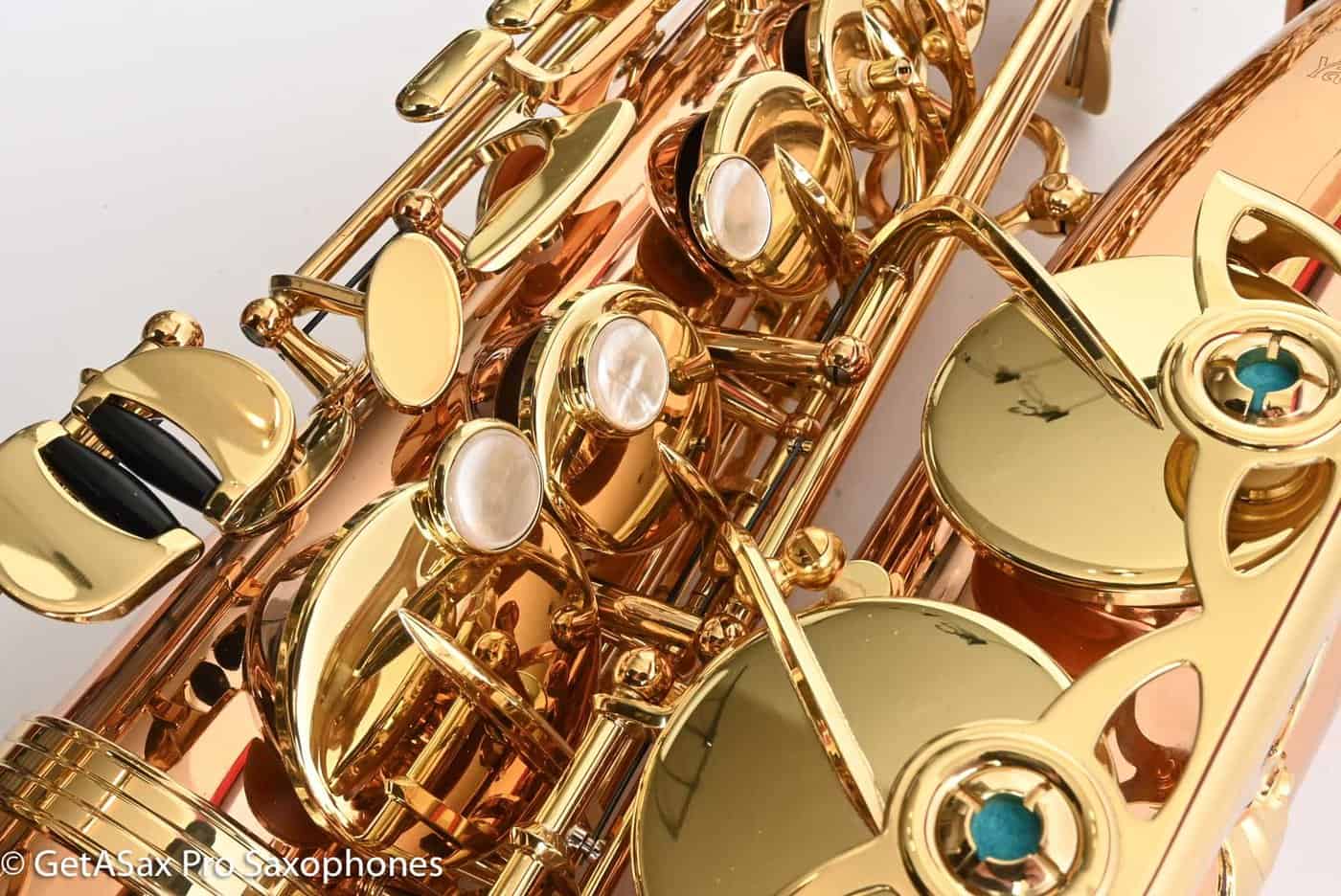 Yanagisawa AWO2 Professional Solid Bronze Alto Saxophone Near Mint