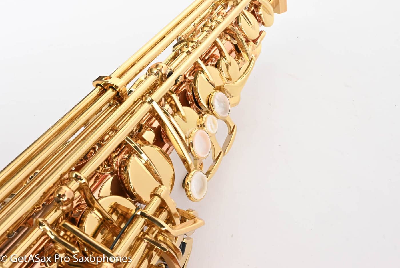 Yanagisawa AWO2 Professional Solid Bronze Alto Saxophone Near Mint