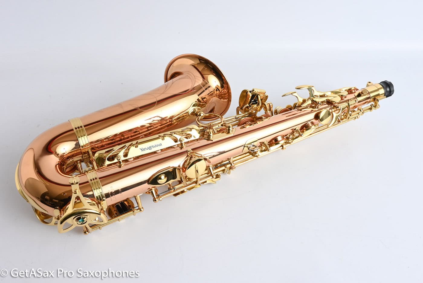 Yanagisawa AWO2 Professional Solid Bronze Alto Saxophone Near Mint