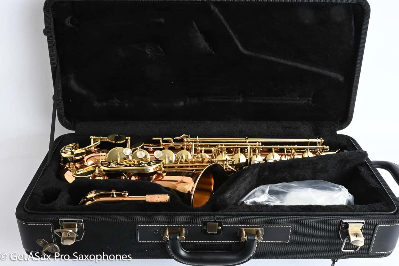 Yanagisawa AWO2 Professional Solid Bronze Alto Saxophone Near Mint