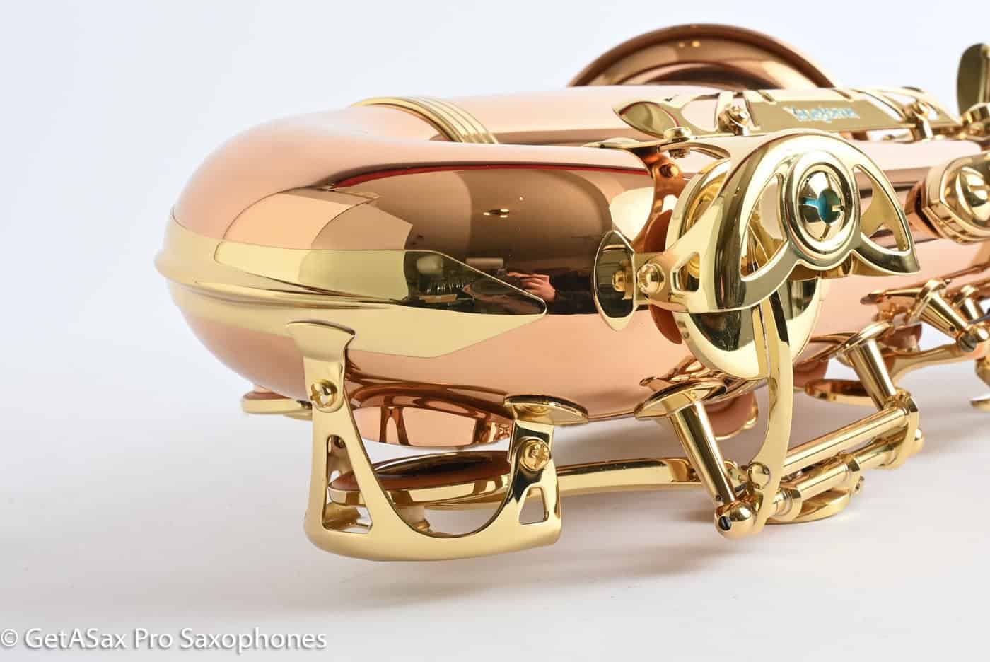 Yanagisawa AWO2 Professional Solid Bronze Alto Saxophone Near Mint