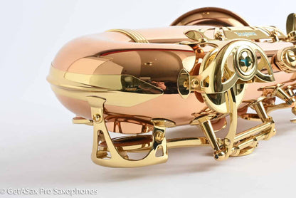 Yanagisawa AWO2 Professional Solid Bronze Alto Saxophone Near Mint