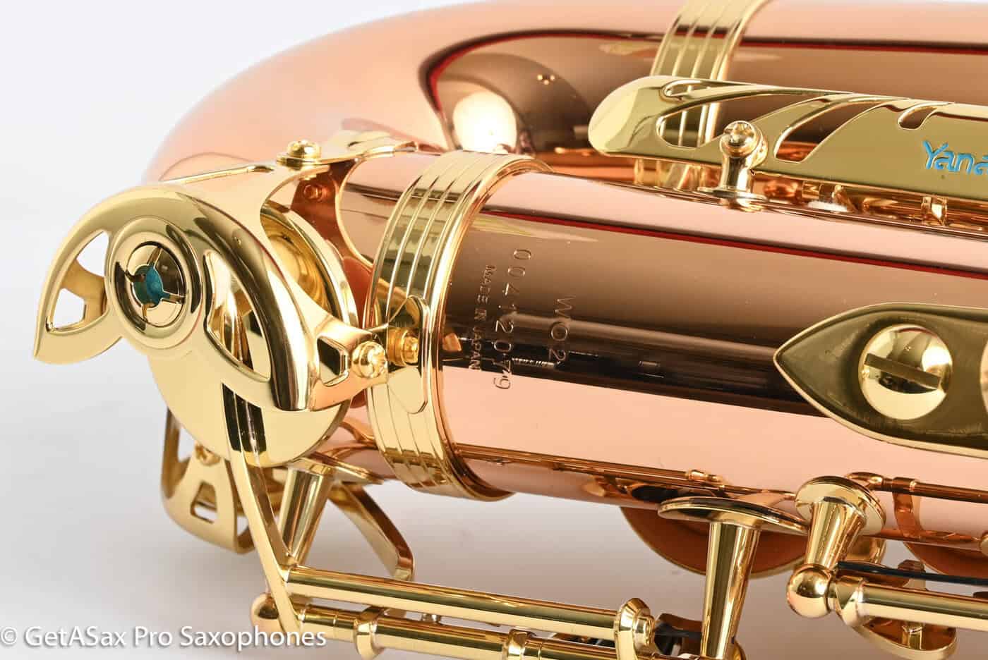 Yanagisawa AWO2 Professional Solid Bronze Alto Saxophone Near Mint