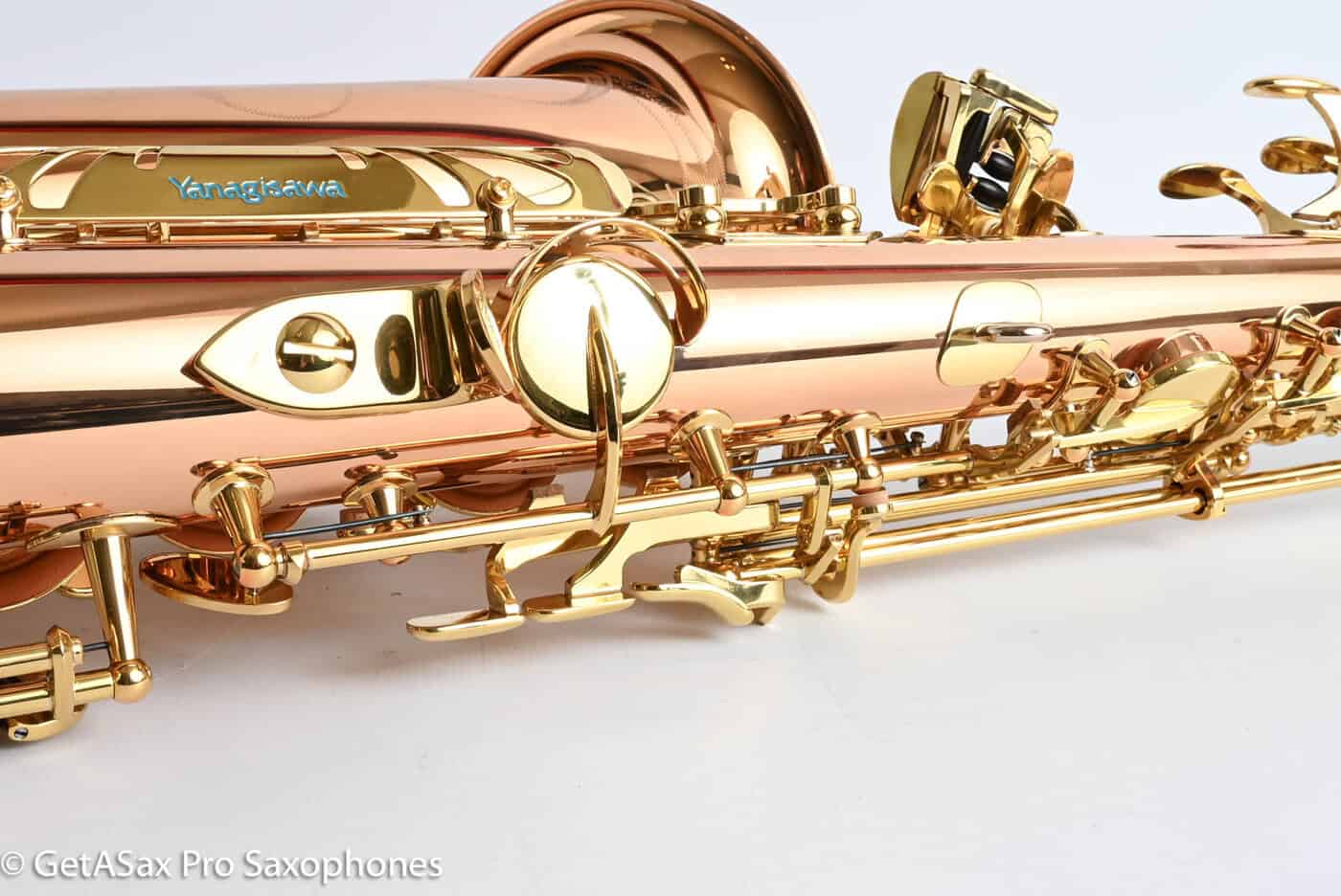 Yanagisawa AWO2 Professional Solid Bronze Alto Saxophone Near Mint