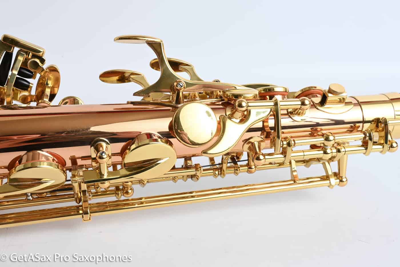 Yanagisawa AWO2 Professional Solid Bronze Alto Saxophone Near Mint