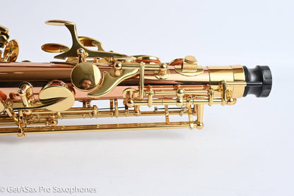 Yanagisawa AWO2 Professional Solid Bronze Alto Saxophone Near Mint