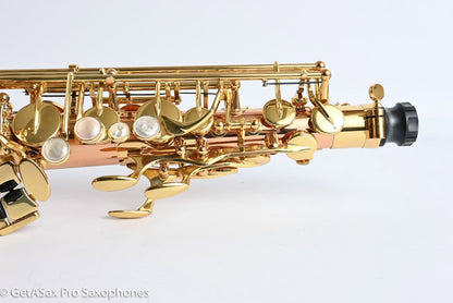 Yanagisawa AWO2 Professional Solid Bronze Alto Saxophone Near Mint