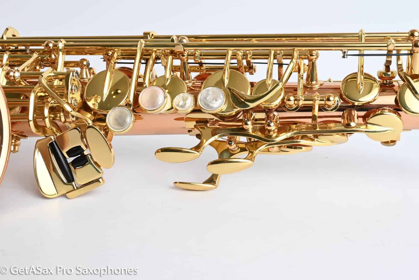 Yanagisawa AWO2 Professional Solid Bronze Alto Saxophone Near Mint