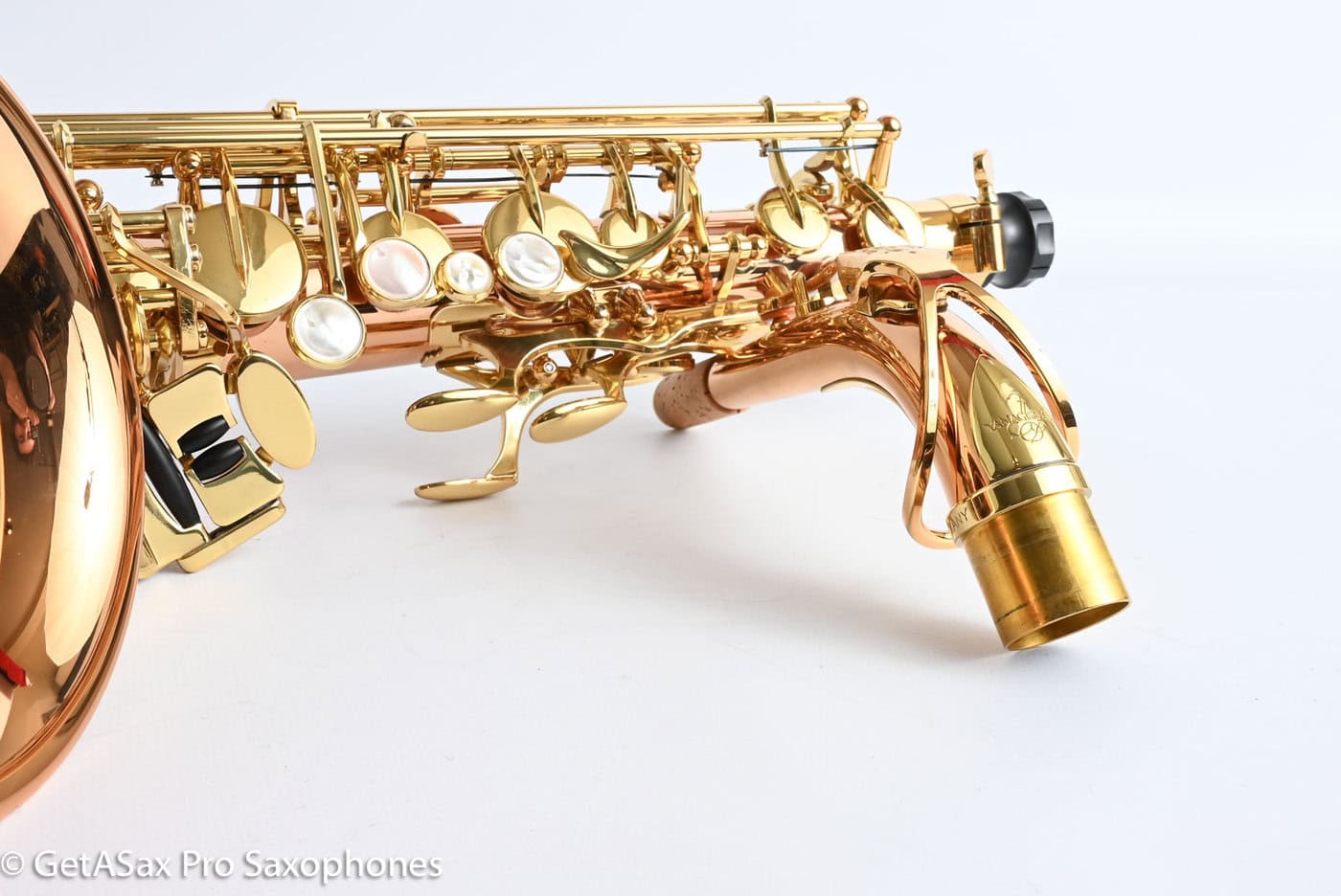 Yanagisawa AWO2 Professional Solid Bronze Alto Saxophone Near Mint