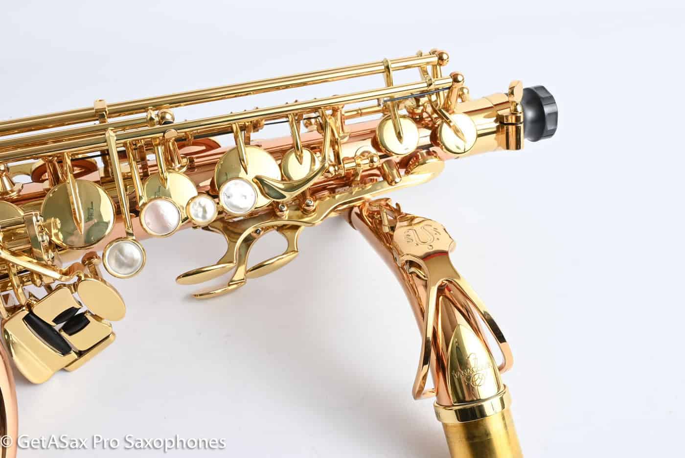 Yanagisawa AWO2 Professional Solid Bronze Alto Saxophone Near Mint