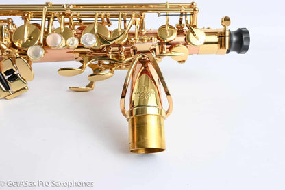 Yanagisawa AWO2 Professional Solid Bronze Alto Saxophone Near Mint