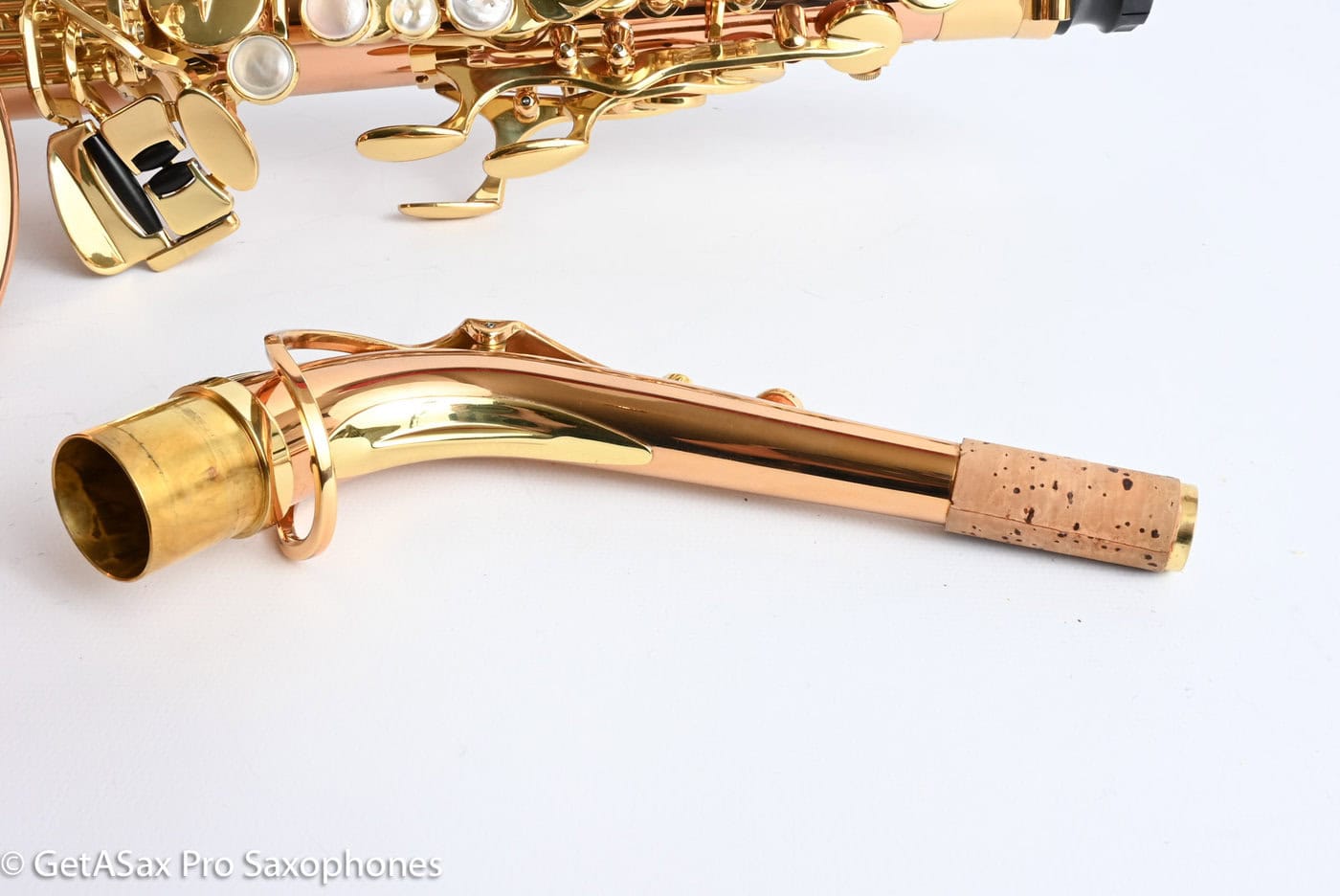 Yanagisawa AWO2 Professional Solid Bronze Alto Saxophone Near Mint