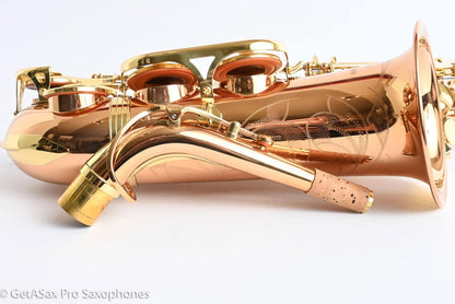 Yanagisawa AWO2 Professional Solid Bronze Alto Saxophone Near Mint