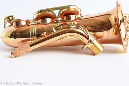 Yanagisawa AWO2 Professional Solid Bronze Alto Saxophone Near Mint