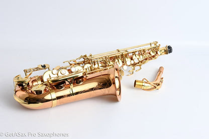 Yanagisawa AWO2 Professional Solid Bronze Alto Saxophone Near Mint
