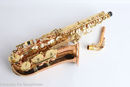 Yanagisawa AWO2 Professional Solid Bronze Alto Saxophone Near Mint