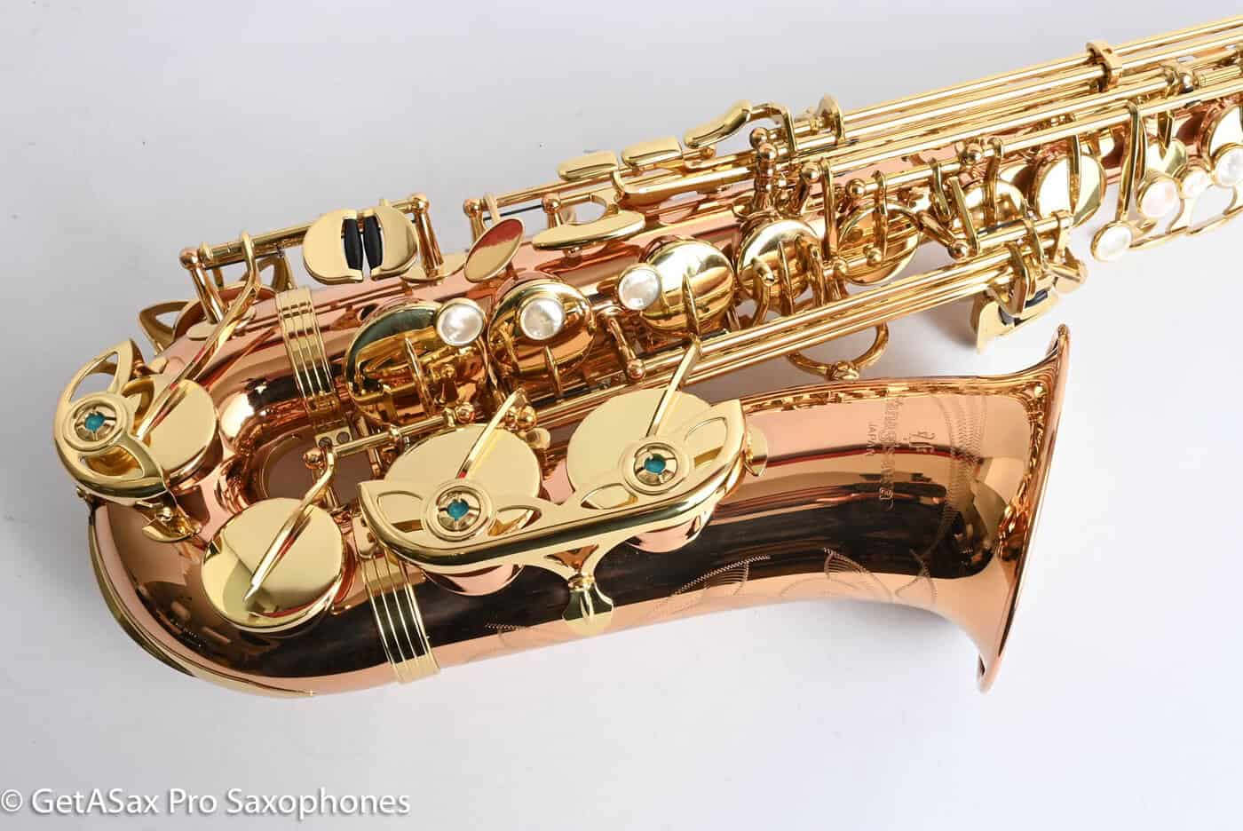 Yanagisawa AWO2 Professional Solid Bronze Alto Saxophone Near Mint