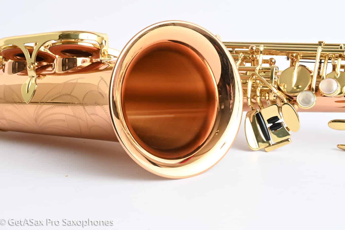 Yanagisawa AWO2 Professional Solid Bronze Alto Saxophone Near Mint