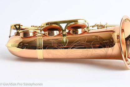 Yanagisawa AWO2 Professional Solid Bronze Alto Saxophone Near Mint