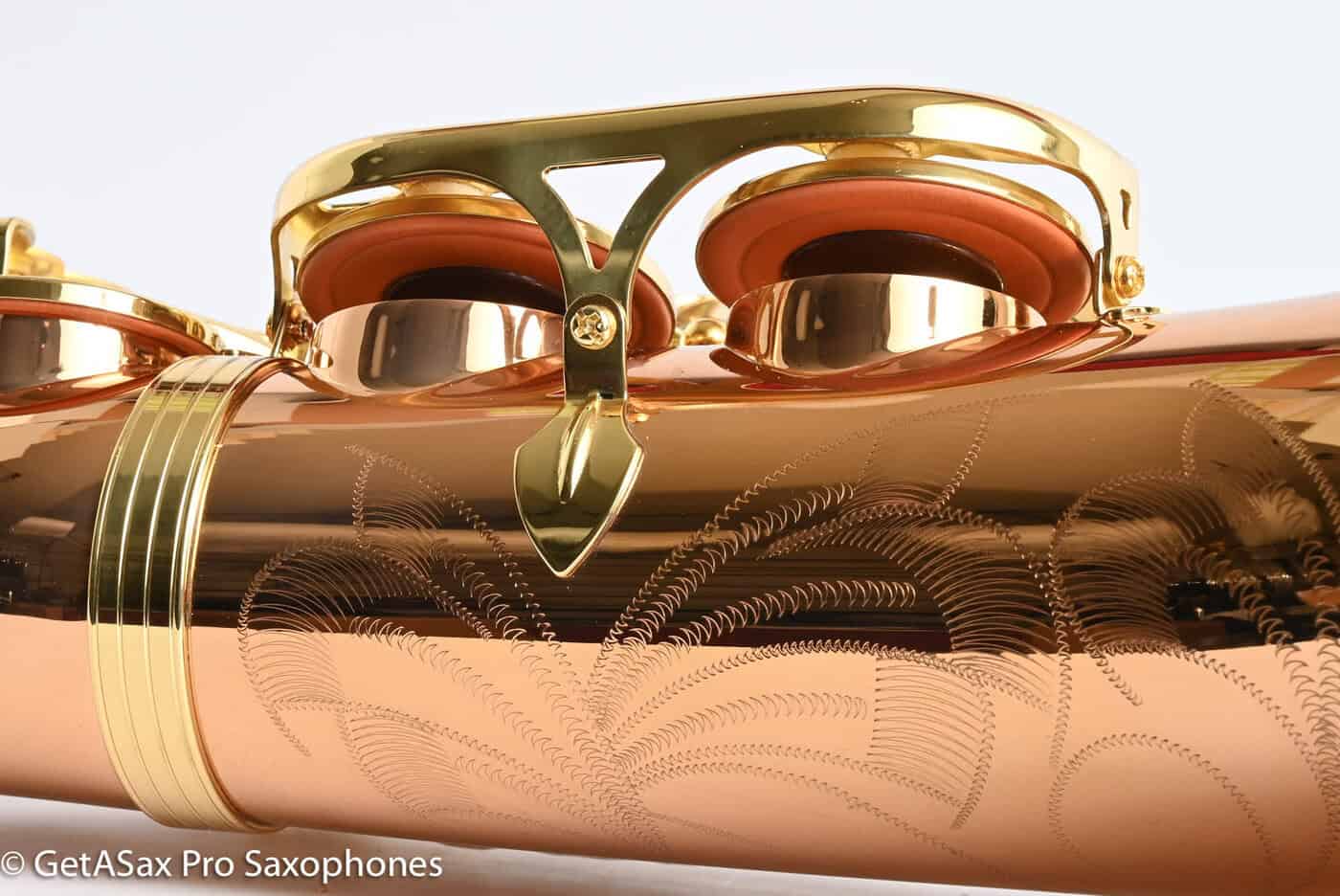 Yanagisawa AWO2 Professional Solid Bronze Alto Saxophone Near Mint