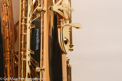 Yanagisawa AWO2 Solid Bronze Alto Saxophone Brand New + Setup! A902