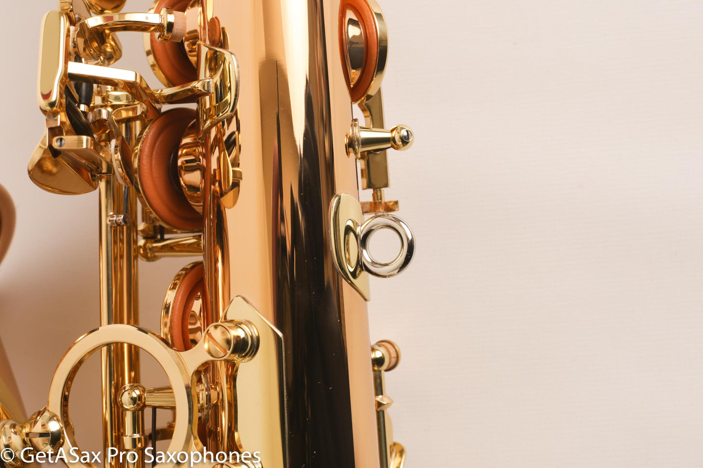 Yanagisawa AWO2 Solid Bronze Alto Saxophone Brand New + Setup! A902