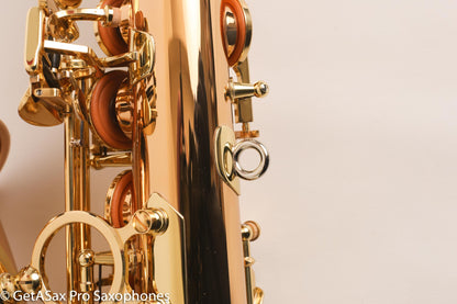 Yanagisawa AWO2 Solid Bronze Alto Saxophone Brand New + Setup! A902