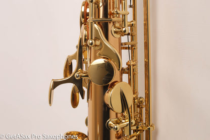 Yanagisawa AWO2 Solid Bronze Alto Saxophone Brand New + Setup! A902