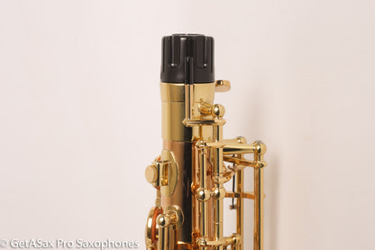 Yanagisawa AWO2 Solid Bronze Alto Saxophone Brand New + Setup! A902