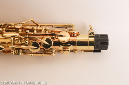 Yanagisawa AWO2 Solid Bronze Alto Saxophone Brand New + Setup! A902