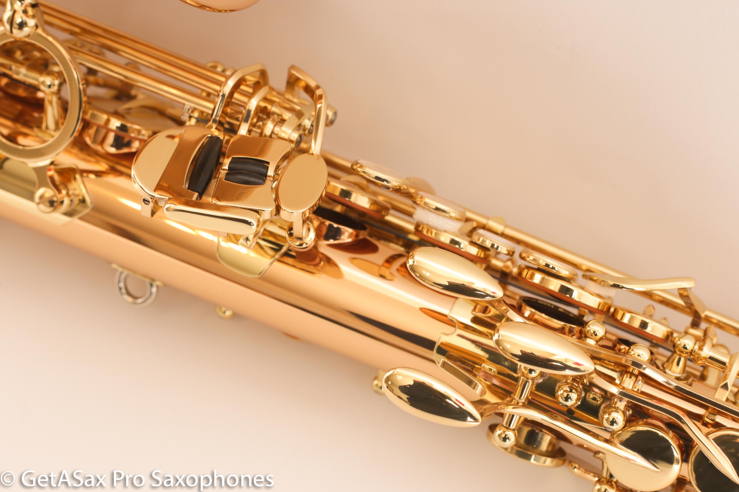 Yanagisawa AWO2 Solid Bronze Alto Saxophone Brand New + Setup