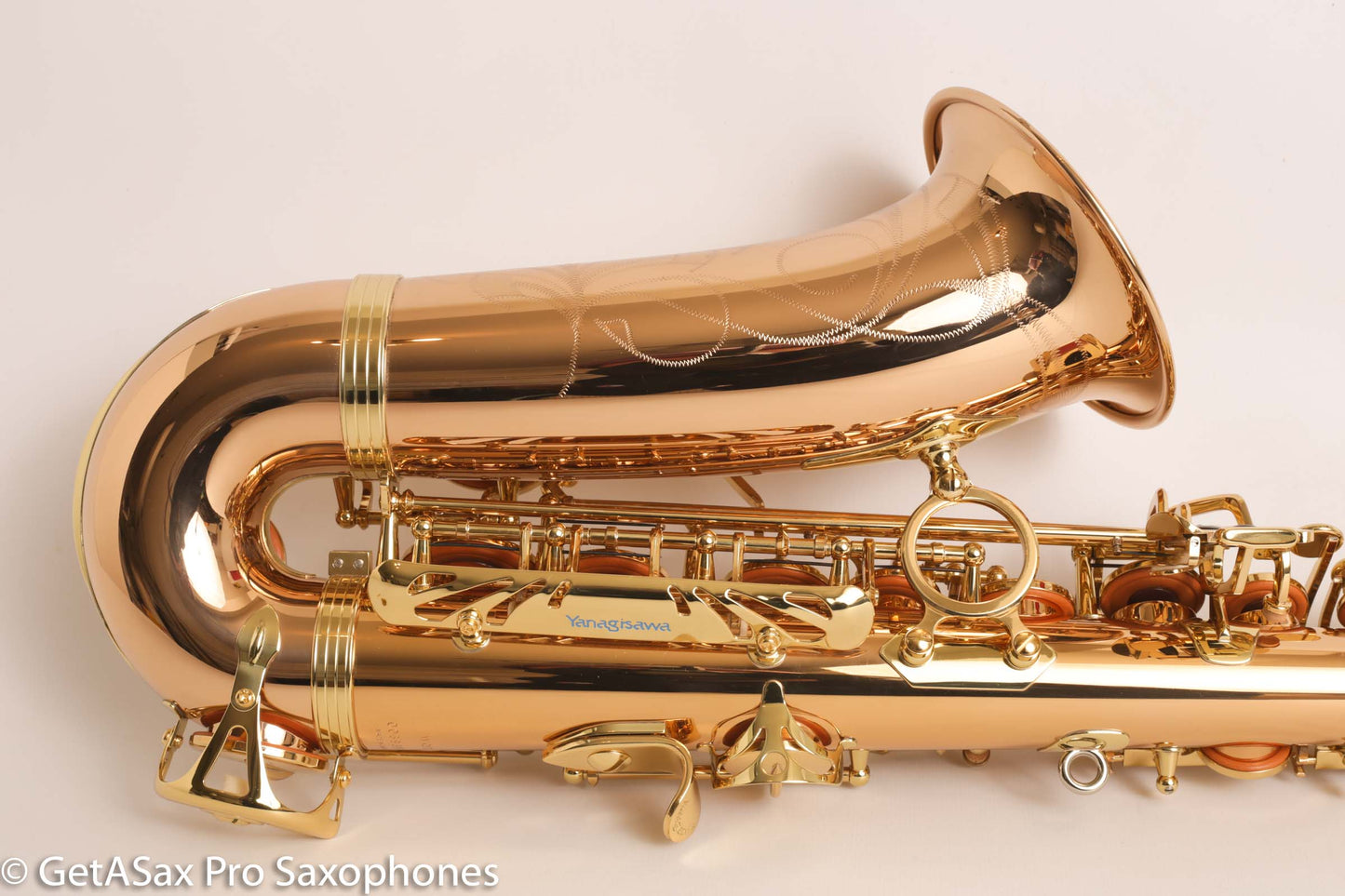 Yanagisawa AWO2 Solid Bronze Alto Saxophone Brand New + Setup! A902