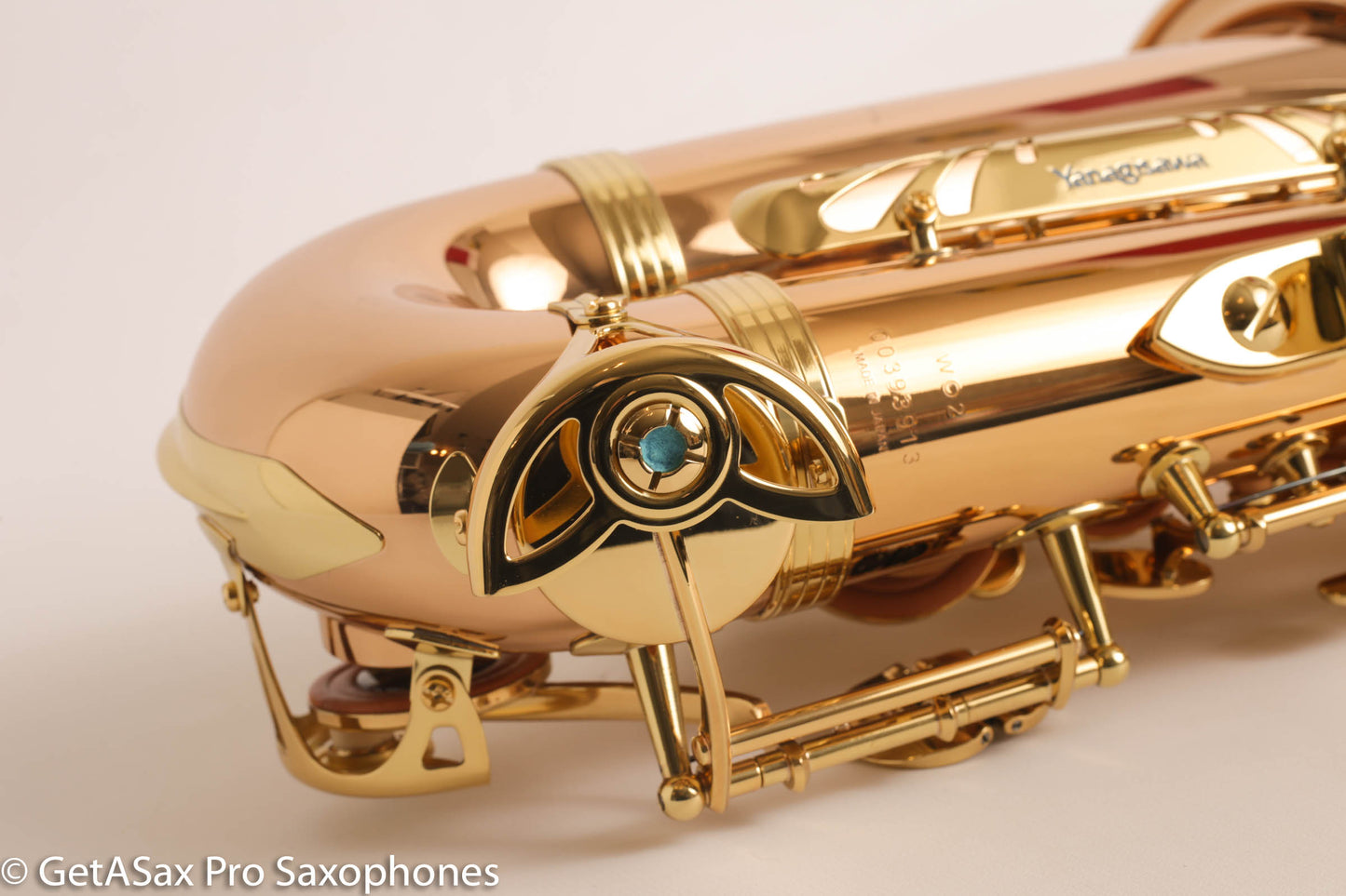 Yanagisawa AWO2 Solid Bronze Alto Saxophone Brand New + Setup! A902