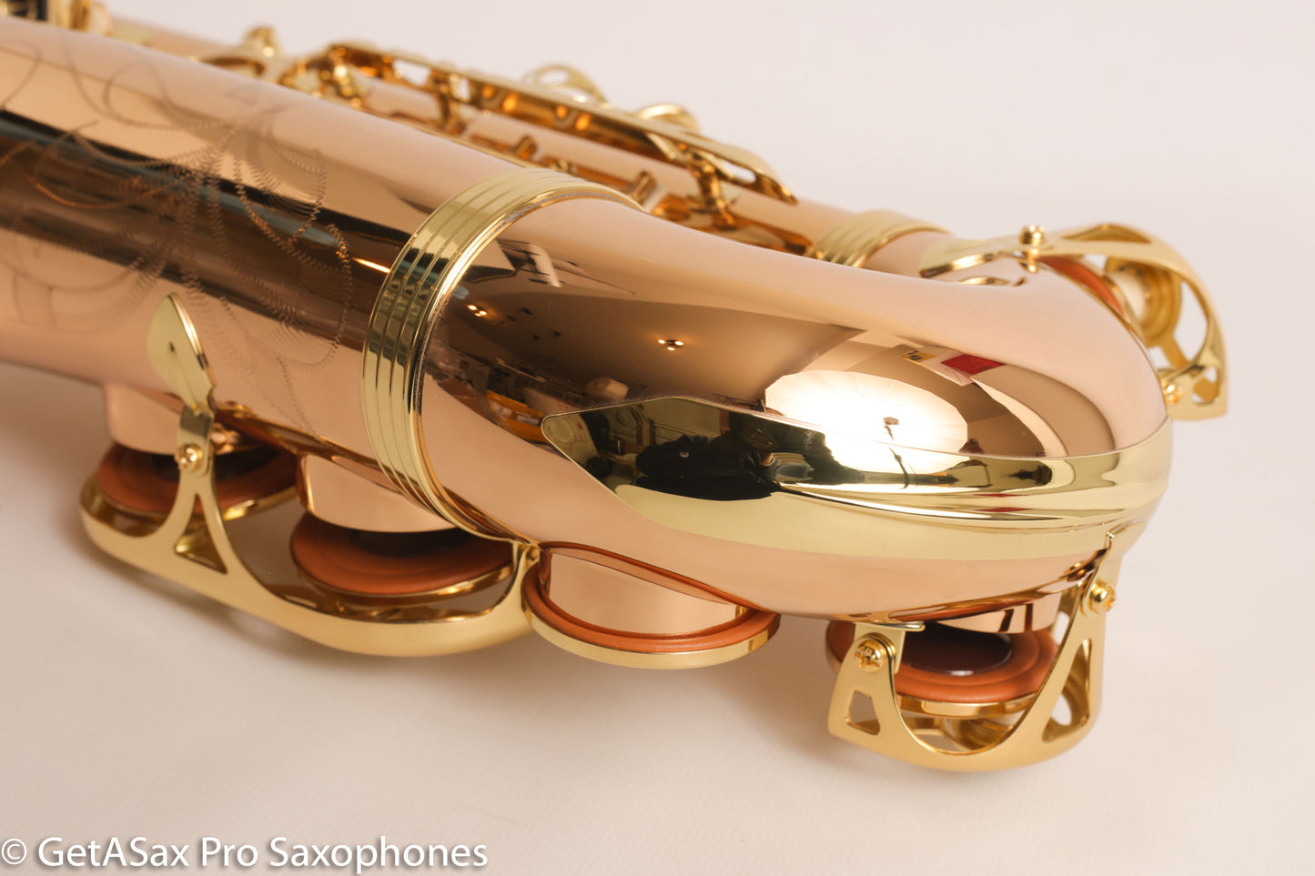 Yanagisawa AWO2 Solid Bronze Alto Saxophone Brand New + Setup! A902