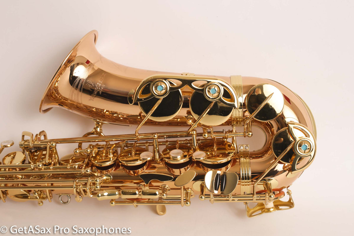 Yanagisawa AWO2 Solid Bronze Alto Saxophone Brand New + Setup! A902