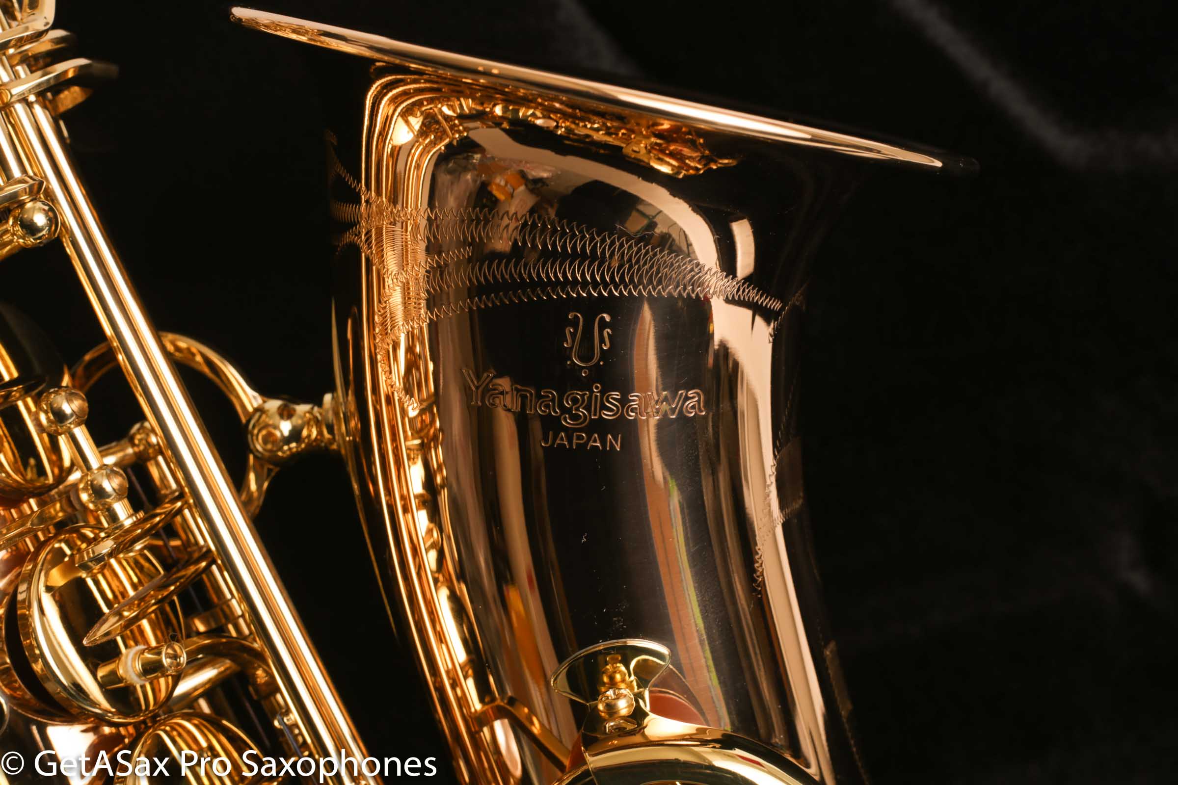 Yanagisawa AWO2 Solid Bronze Alto Saxophone Brand New + Setup