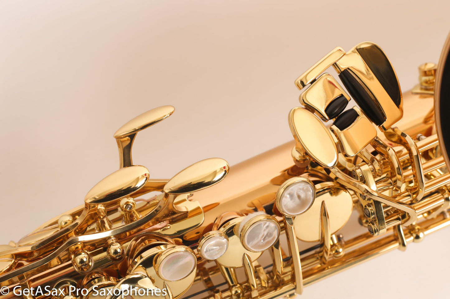 Yanagisawa AWO2 Solid Bronze Alto Saxophone Brand New + Setup! A902