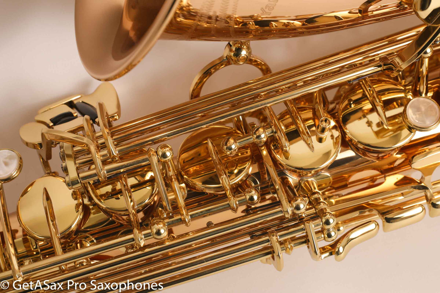 Yanagisawa AWO2 Solid Bronze Alto Saxophone Brand New + Setup! A902