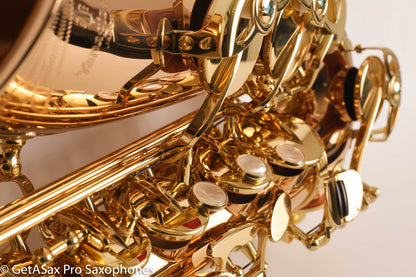 Yanagisawa AWO2 Solid Bronze Alto Saxophone Brand New + Setup! A902