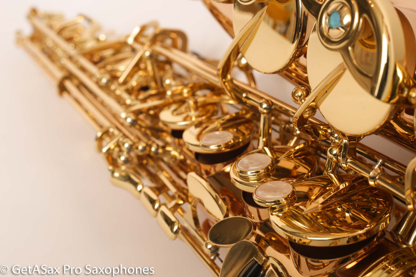 Yanagisawa AWO2 Solid Bronze Alto Saxophone Brand New + Setup! A902