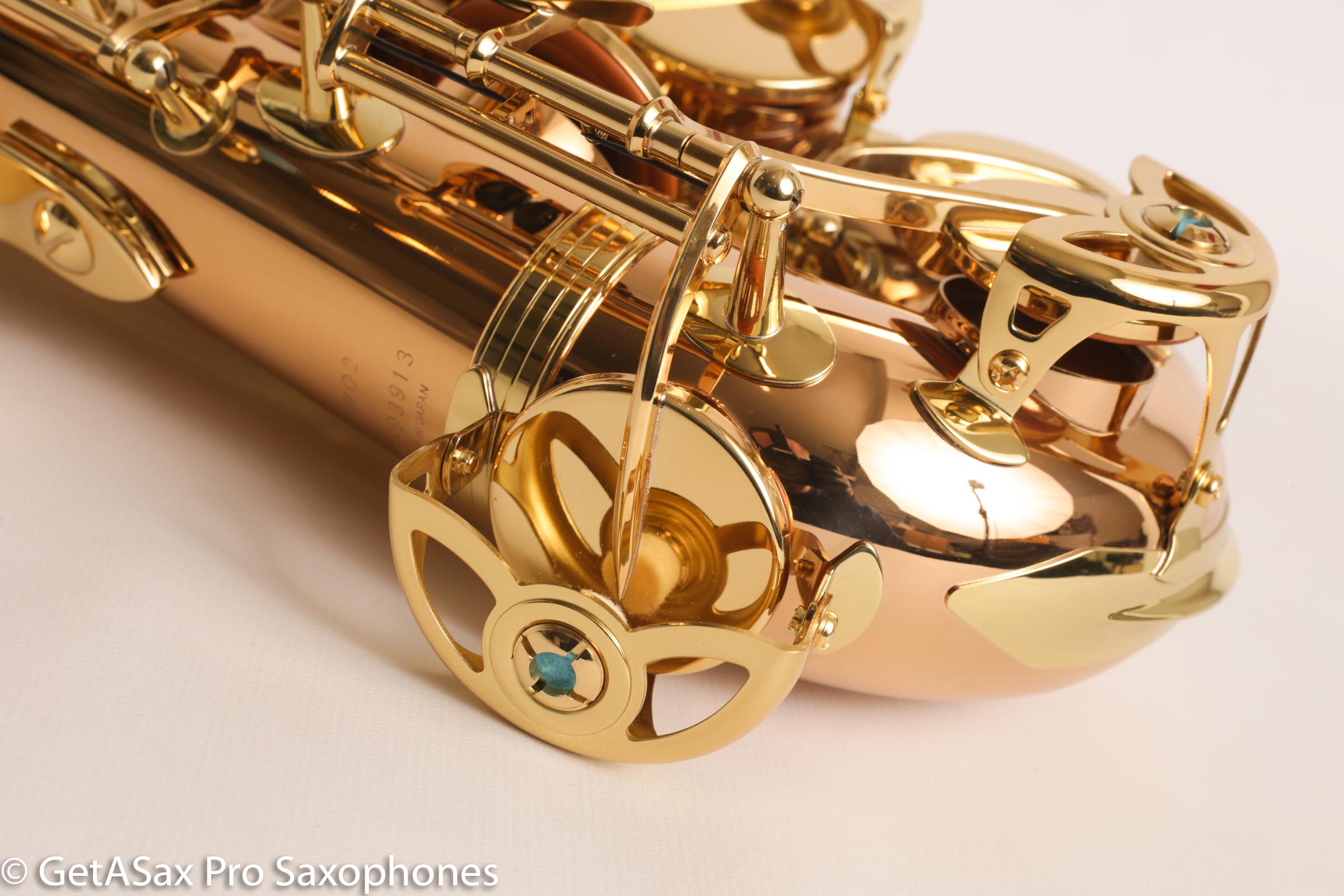 Yanagisawa AWO2 Solid Bronze Alto Saxophone Brand New + Setup