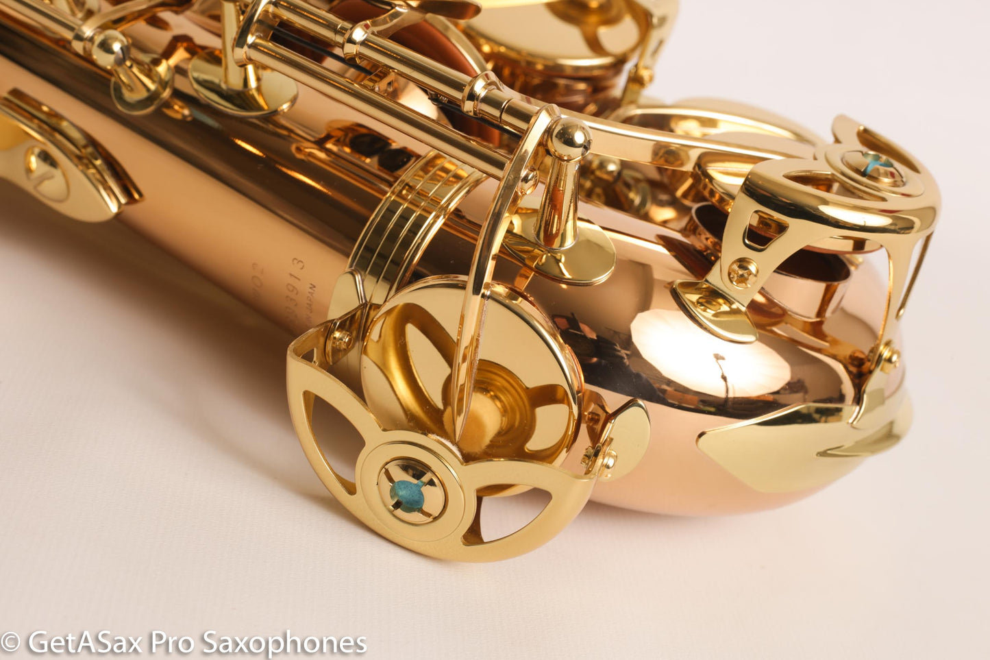 Yanagisawa AWO2 Solid Bronze Alto Saxophone Brand New + Setup! A902