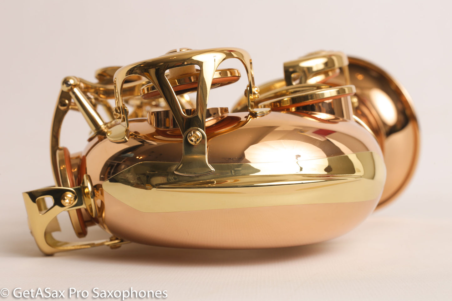 Yanagisawa AWO2 Solid Bronze Alto Saxophone Brand New + Setup! A902