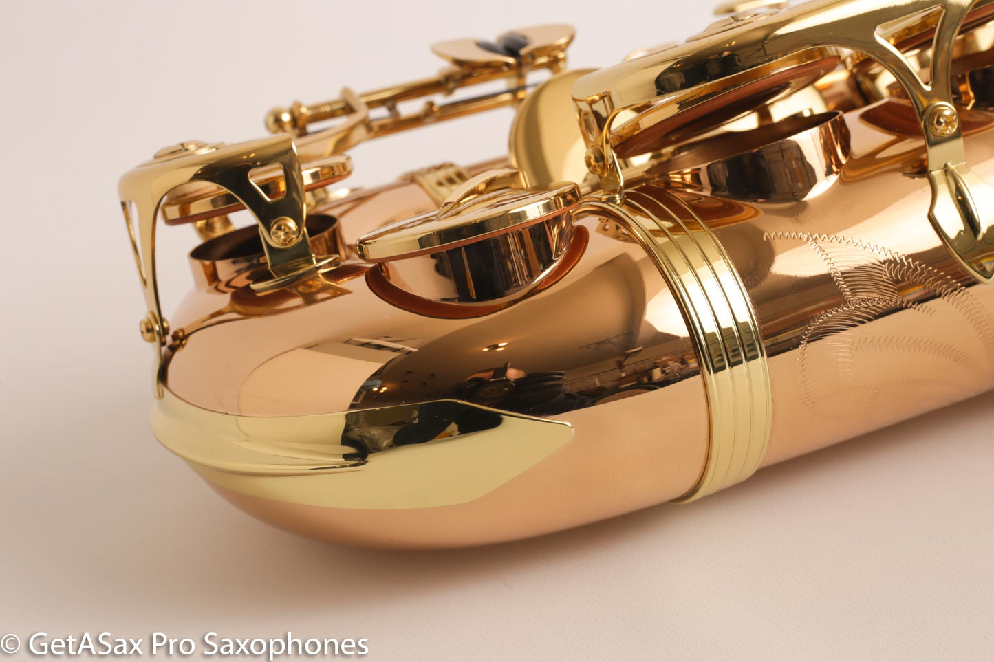 Yanagisawa AWO2 Solid Bronze Alto Saxophone Brand New + Setup! A902