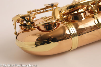 Yanagisawa AWO2 Solid Bronze Alto Saxophone Brand New + Setup! A902