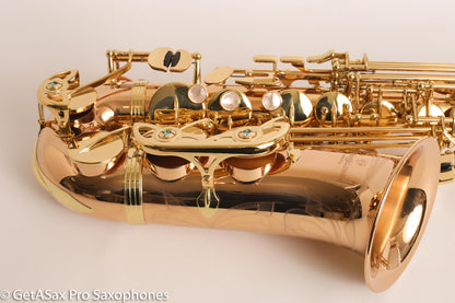Yanagisawa AWO2 Solid Bronze Alto Saxophone Brand New + Setup! A902