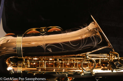 Yanagisawa AWO2 Solid Bronze Alto Saxophone Brand New + Setup! A902