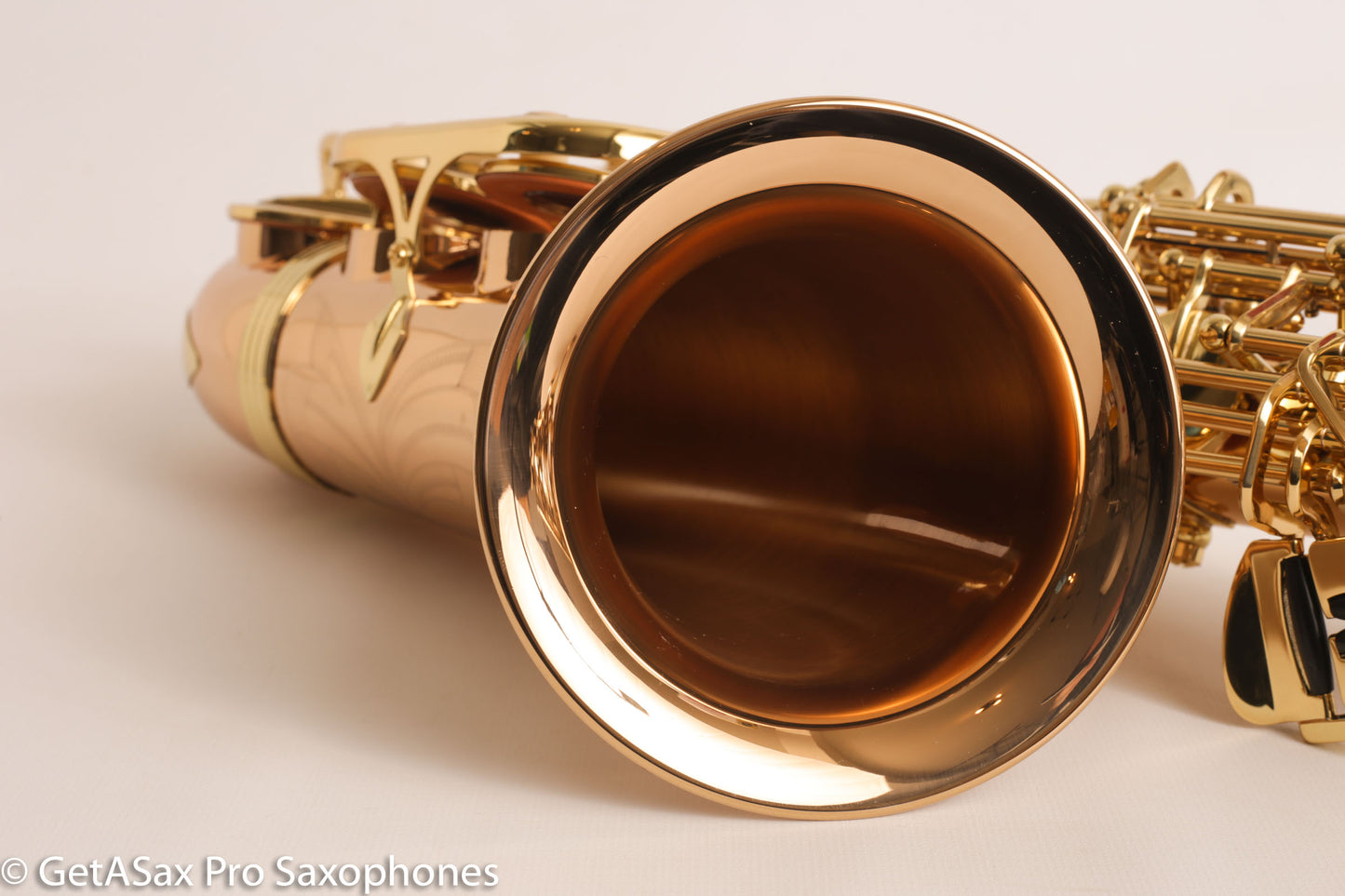 Yanagisawa AWO2 Solid Bronze Alto Saxophone Brand New + Setup! A902