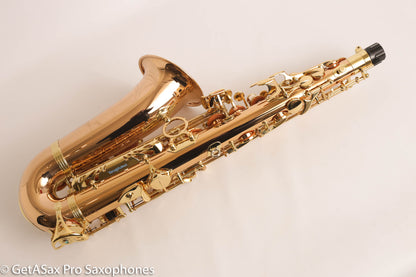 Yanagisawa AWO2 Solid Bronze Alto Saxophone Brand New + Setup! A902